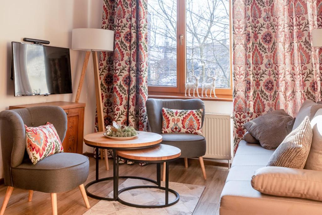 Apartamenty Tatra Club Centrum Zakopane Ngoại thất bức ảnh